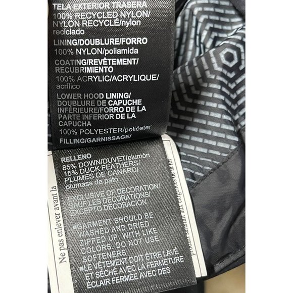 Under Armour Jacket Medium Women UA Duck Down 700 Fill Blocked ColdGear Infrared - Picture 9 of 9